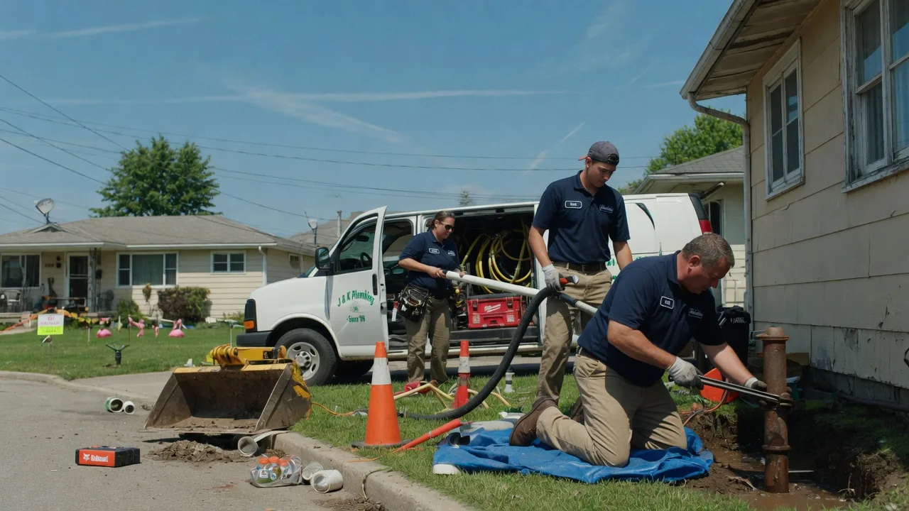 Emergency Plumber in Vaughnsville, OH near me